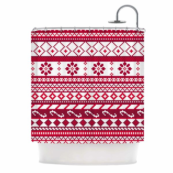 Christmas Shower Curtains You'll Love in 2022 - Wayfair Canada